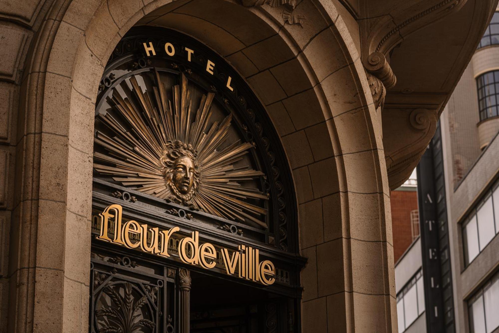 Hotel Fleur De Ville Brüksel Dış mekan fotoğraf
