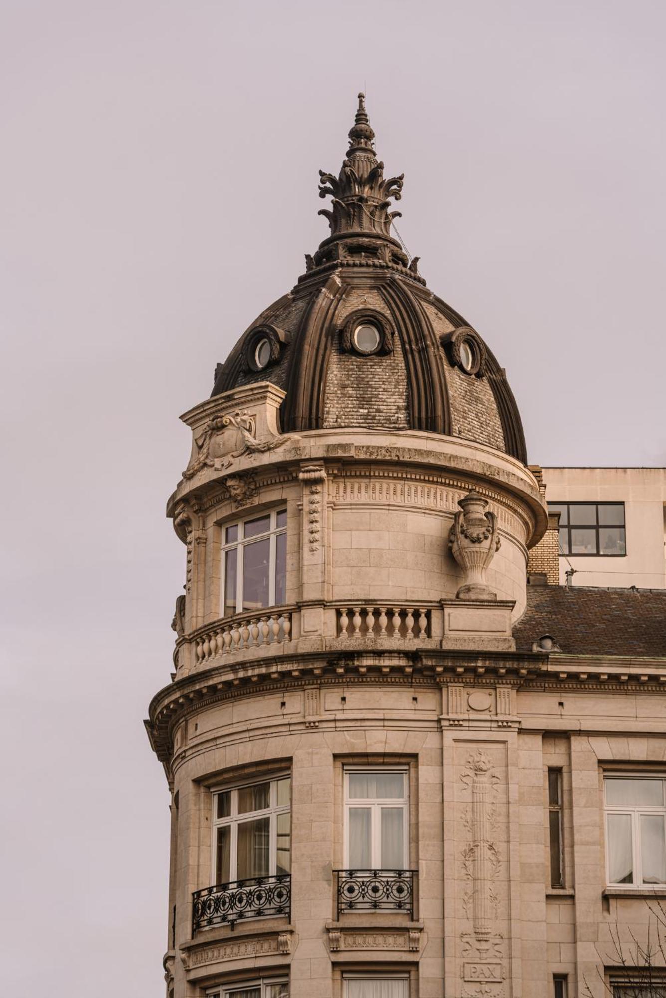 Hotel Fleur De Ville Brüksel Dış mekan fotoğraf
